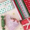 Tissue Paper for Gift Bags 110 Sheets 13.8'' x 19.7'' Christmas Tissue Paper for Gift Wrapping, 8 Different Designs Christmas Wrapping Paper Bulk for DIY Crafts Holiday Decor (110)
